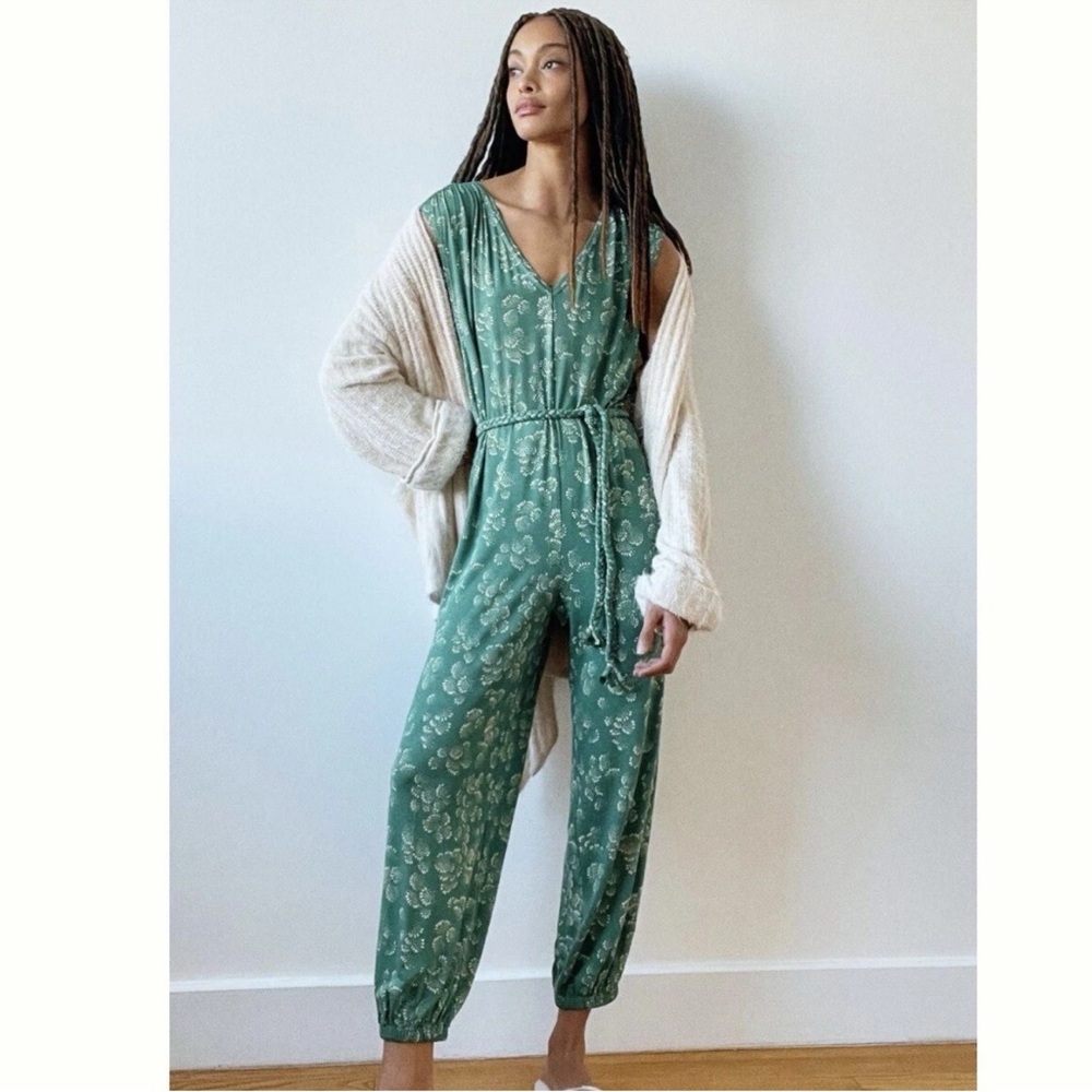 Anthropologie Weekend Sleep Jumpsuit